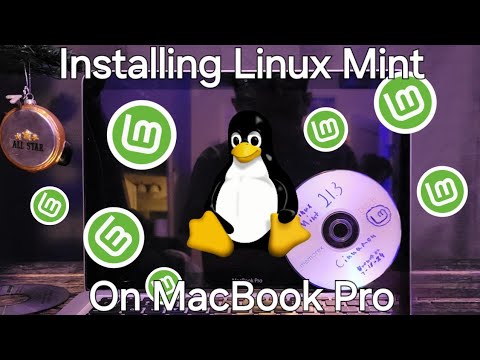 Installing Linux Mint on my MacBook Pro!