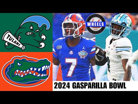 Tulane vs Florida Highlights | Gasparilla Bowl | 2024 College Football Highlights