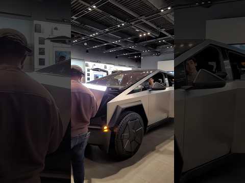 Tesla  Cybertruck #tesla #car #cybertruck #ontario  #canada #shortvideo