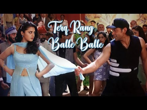 तेरा रंग बल्ले बल्ले | Tera Rang Balle Balle | Soldier | Jaspinder Narula | Sonu Nigam | Hit Song