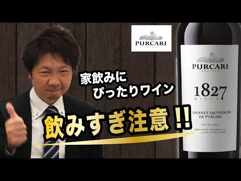 【ソムリエ絶賛】飲みすぎ注意！！家飲みにぴったりワイン