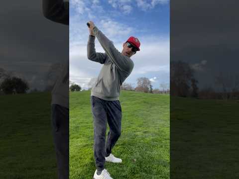 How to make a connected golf swing and what that means #golf #golfswing #tips #drills