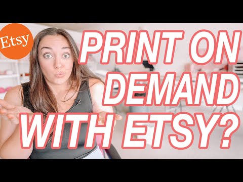 So You Want to Sell Print on Demand on Etsy? Here's What You Really Need to Know