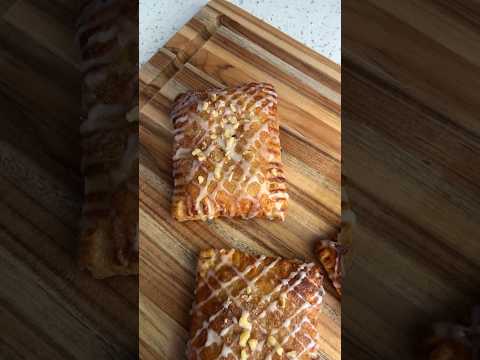 Super Easy Apple Turnovers