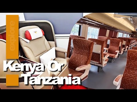 #EXPLOREWITHTROJAN :  TANZANIA EMU TRAIN vs KENYA'S SGR EXPRESS TRAIN / IPI NI BOMBA ZAIDI?