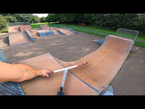 This Skatepark is Falling Apart…