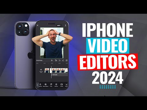 Best Video Editing Apps For iPhone - 2024 Review!