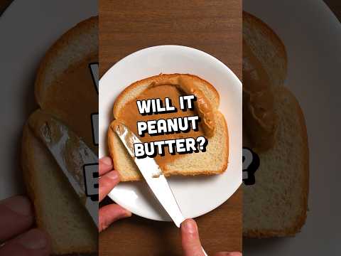 Will It Peanut Butter? 🧅