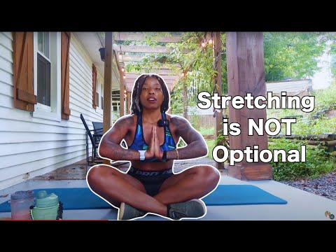 Beginner Roller Skate Static Stretch Routine | How to stretch for roller skating mobility