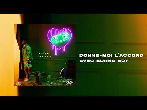 DADJU - Donne-moi l'accord avec BURNA BOY (Audio Officiel)