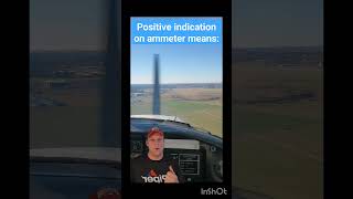 Private Pilot / Ammeter charging battery / Learn how to fly #flighttraining