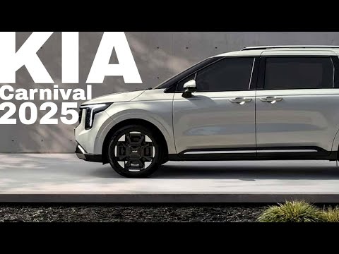 Kia Carnival 2025: The facelifted minivan with a more serious face and a hybrid option