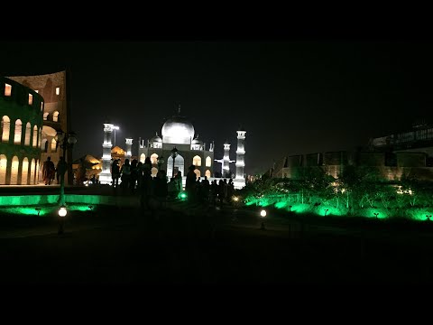 ecopark 7 wonders || night time 360 view