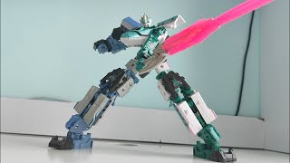 最帥新幹線戰士/變形機器人cw二合體！The coolest Shinkalion CW dual combine ever!