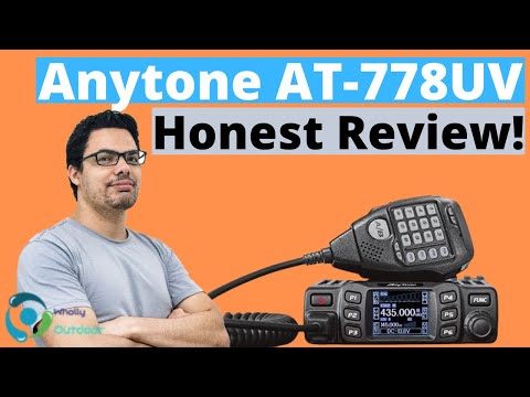 Best Budget Mobile Ham Radio! Anytone AT-778UV Honest Review!