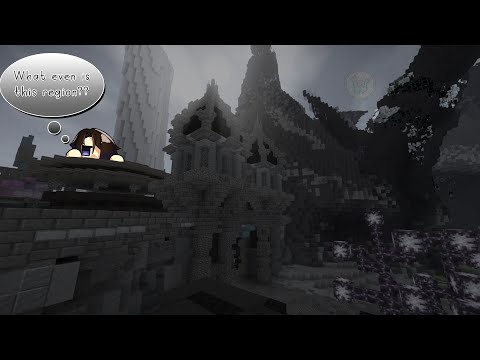 lv105 shaman noob explores silent expanse/attempts legendary island (wynncraft)