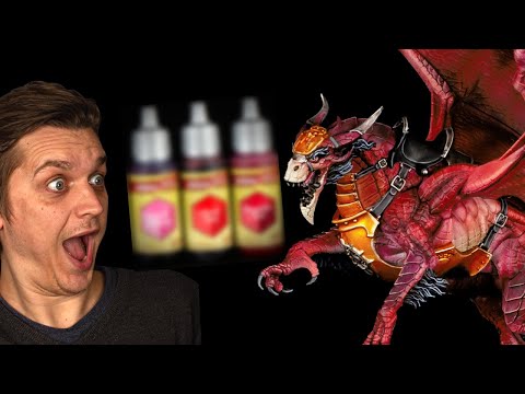 The BEST PAINTS for airbrushing miniatures that I have used!