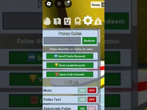 New Bee Swarm Simulator Codes For New Years #roblox #beeswarmsimulator