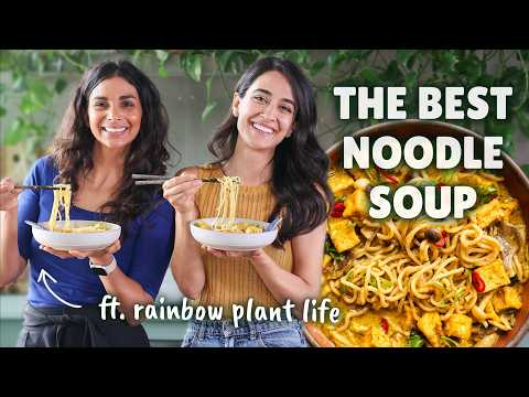 the ultimate CURRY NOODLE SOUP (ft.@RainbowPlantLife)