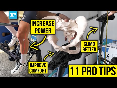 11 Bike Fit Tips To Make You FASTER & More Comfortable On The Bike