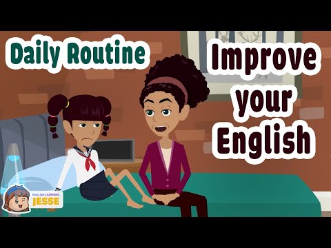 Daily Routine | Improve your English | English Speaking Practice  | Listen and Practice