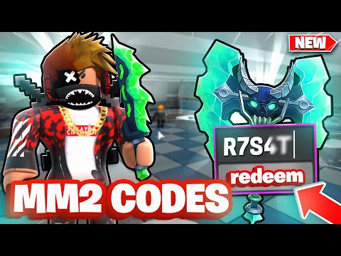 WORKING CODES FOR MURDER MYSTERY 2 IN JANUARY 2024! ROBLOX MURDER MYSTERY 2 CODES