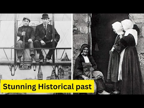 Journey Through Time: Exploring Captivating Historical Photos | Unveiling the Past's Hidden Beauty!