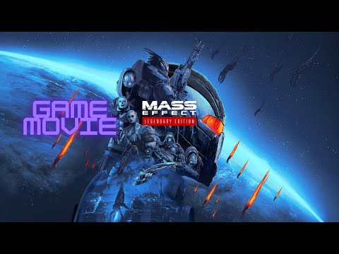 Mass Effect 1 Legendary Edition | Game Movie | Storyline / Dialogues / Cutscenes