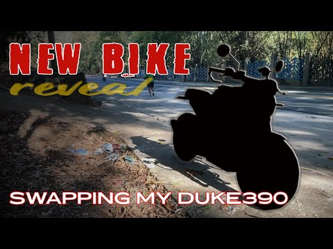 NEW BIKE UPDATE! Swapping the Duke 390. What bike did I get?