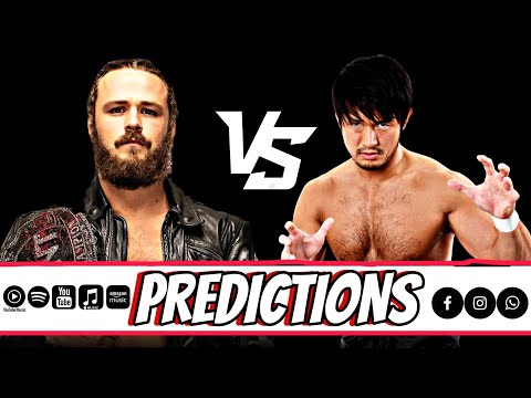 AEW WRESTLE DREAM PREDICTIONS : JACK PERRY vs SHIBATA