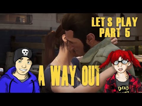 A Way Out: Part 5 - AWOF Ren and KC | Let's Play