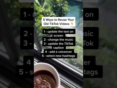 Reuse method of TikTok video #shorts