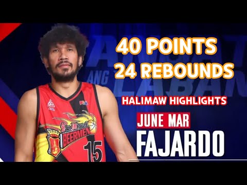 JUNMAR FAJARDO HALIMAW HIGHLIGHTS