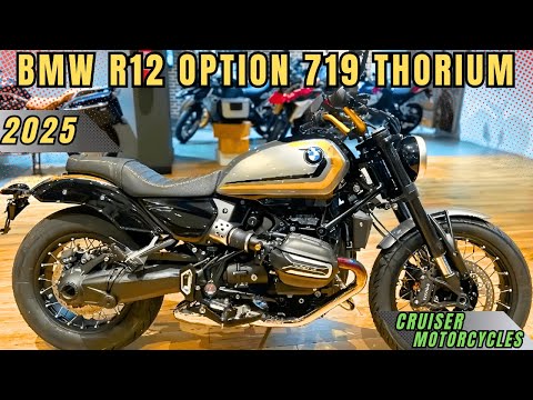 2025 BMW R12 Option 719 Thorium | Best New Modern Classic Motorcycles For Senior Riders!