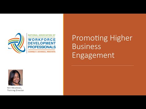 Promoting Higher Business Engagement