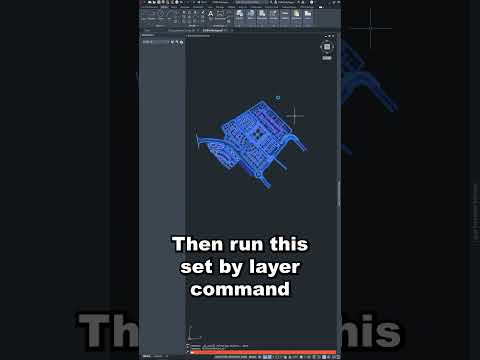 AutoCAD - How to quickly clean a drawing