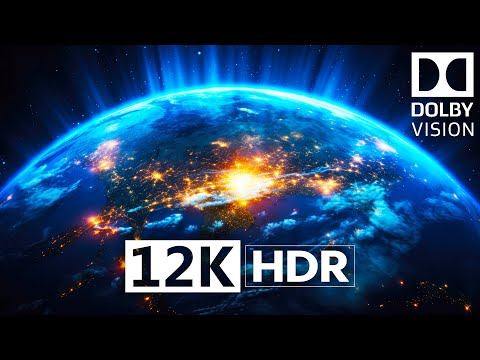 Exploring Earth in DOLBY VISION | 12K HDR 120fps (2024)