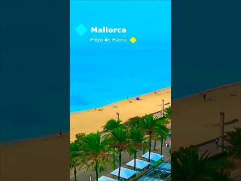 Spain 🇪🇸 Palma de Mallorca ❤️ Mallorca ⛱️ Playa de Palma 🏖