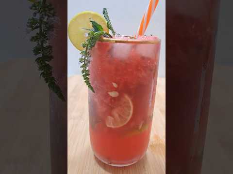 Watermelon Mojito ASMR #shorts #asmr