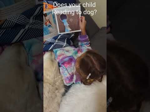 How dogs help kids to read @GabieCocoMarmora