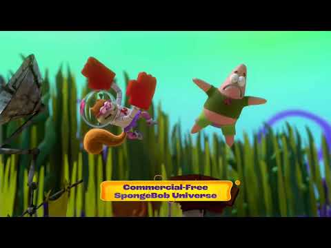 Nicktoons SpongeBob Universe Commercial-Free Promo (2023)