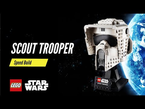 LEGO STAR WARS Scout Trooper | Speed Build