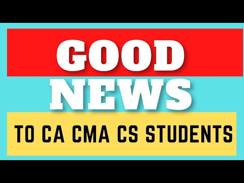 Announcement for CA CMA CS students | mentoring program