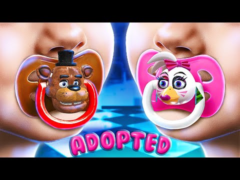 Freddy and Chica have BABY?! How to become Freddy! Five Nights At Freddy’s! Extreme Makeover!