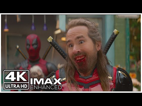 All Nicepool Scenes 4K IMAX | Deadpool & Wolverine |