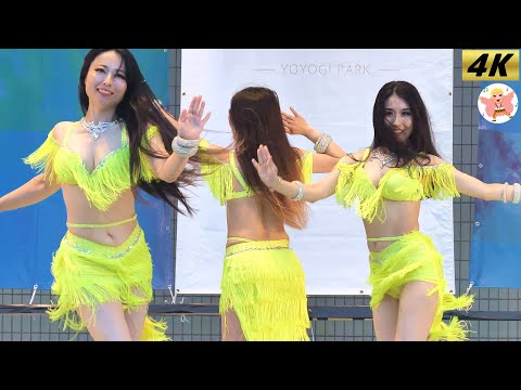 【4K】アラビアンフェス #2　ベリーダンス　Belly Dance in Japan　2024