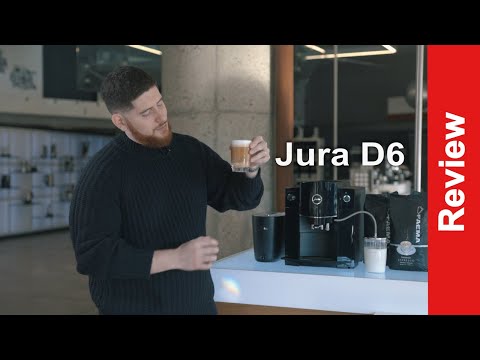 Review: Jura D6 | Automatic Coffee Machine