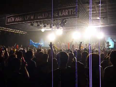 Bang Face Weekender 2010 - Closing night (video 2)