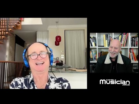 DAVE FAULKNER - HOODOO GURUS: Stoneage Romeos 40th Anniversary Tour Interview