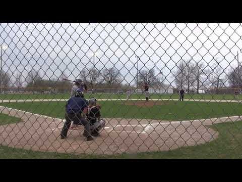 Baseball 4 25 18 vs St  Mary's Academy